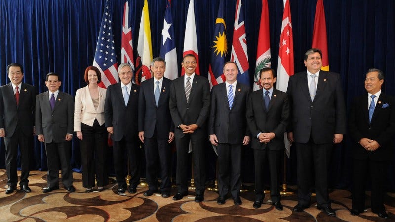 New Leak Of Final TPP Text Confirms Attack On Freedom Of Expression ...