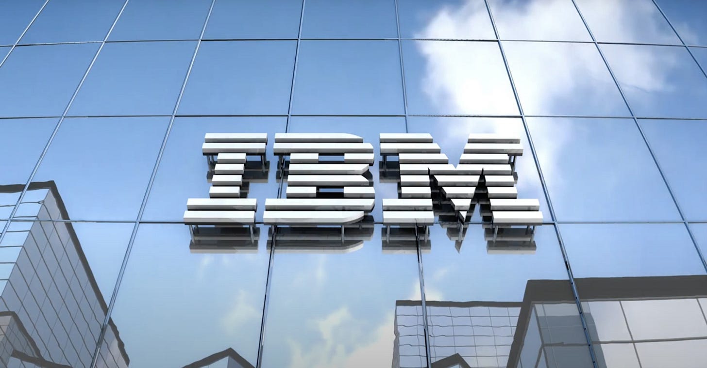 The century-old blue giant: the history of IBM