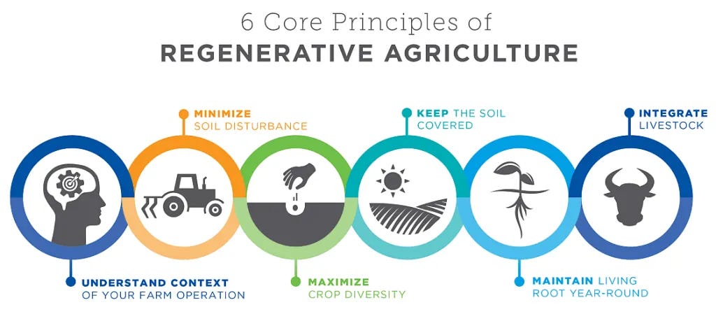 The Regenaissance's Resources to Regenerative Agriculture