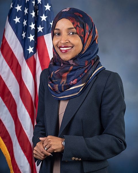 File:Ilhan Omar, official portrait, 116th Congress.jpg