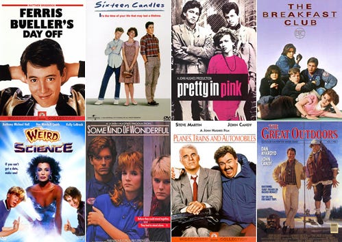 Rank &#39;Em: John Hughes Movies of the 80s