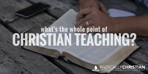 point-of-christian-teaching