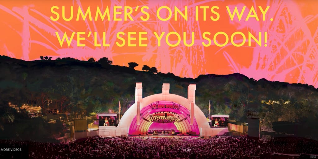 LA Phil announces Hollywood Bowl Summer Season 2024 – ArtsBeatLA