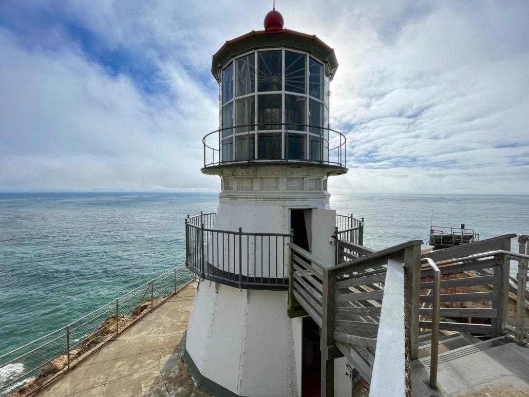 A lighthouse on a pier

Description automatically generated with low confidence