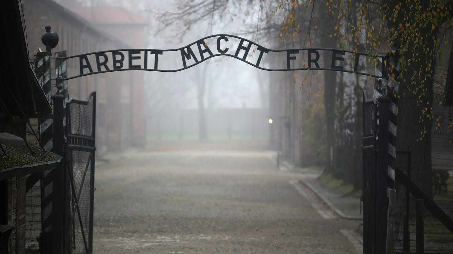 The true story behind denying the Holocaust - BBC News