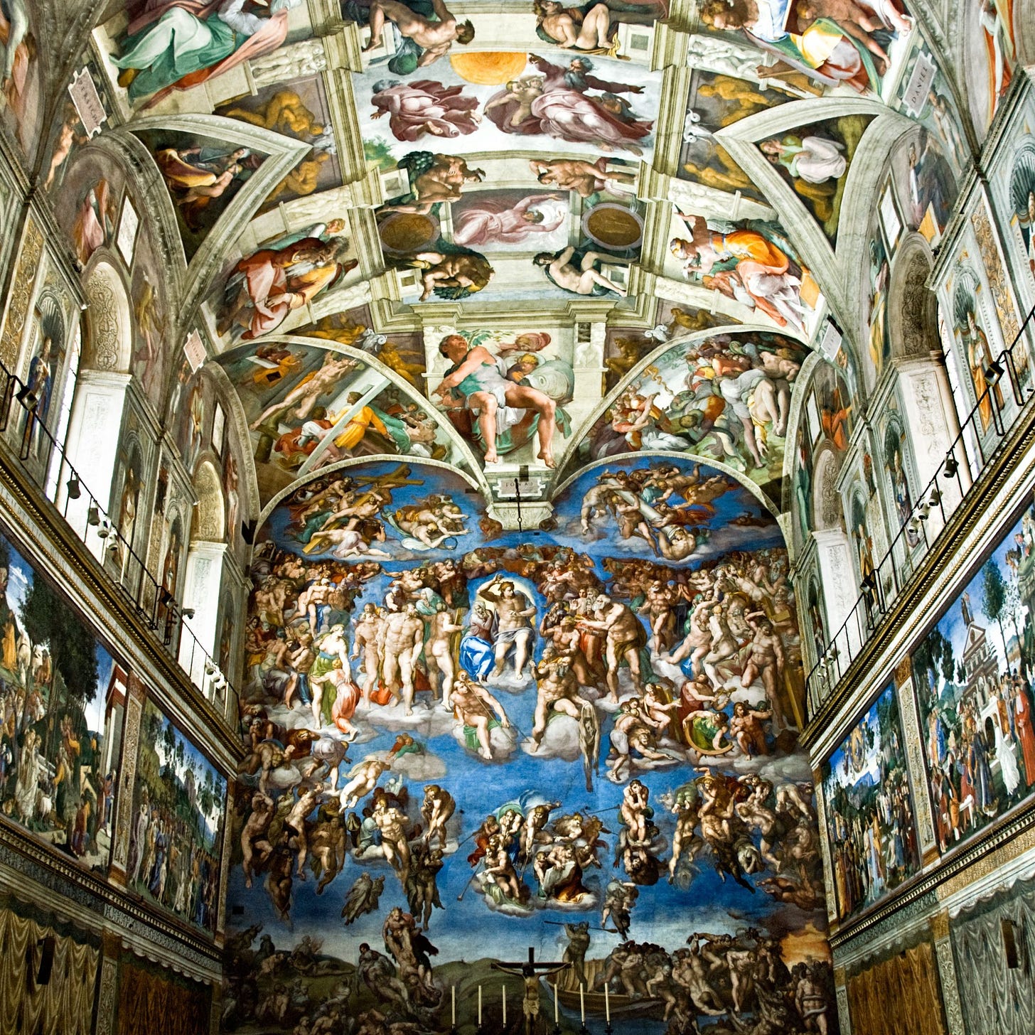 Michelangelo and the Truth Behind the Sistine Chapel – StMU Research  Scholars