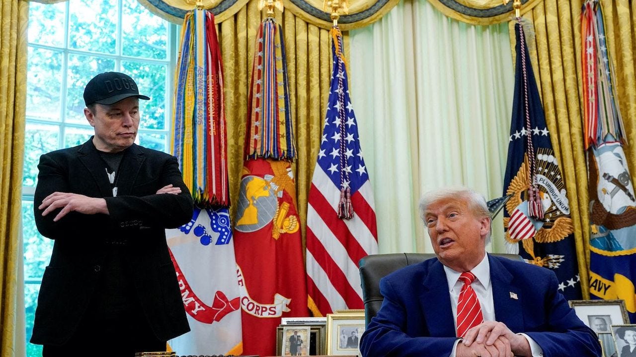 Trump-Musk krizi ABD'yi sarsıyor: Milyarlarca dolarlık kayıp - On4 Haber