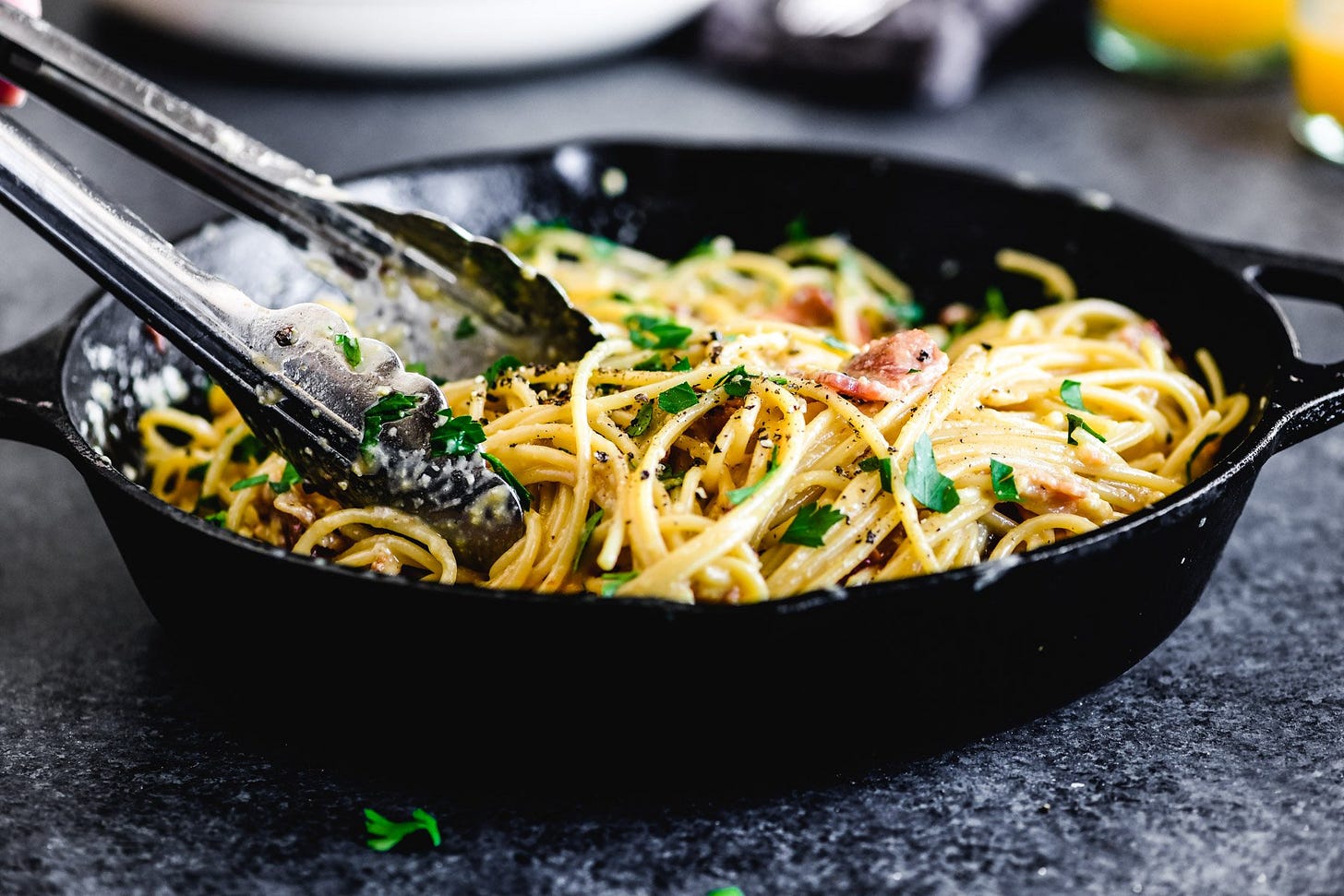 Breakfast Pasta