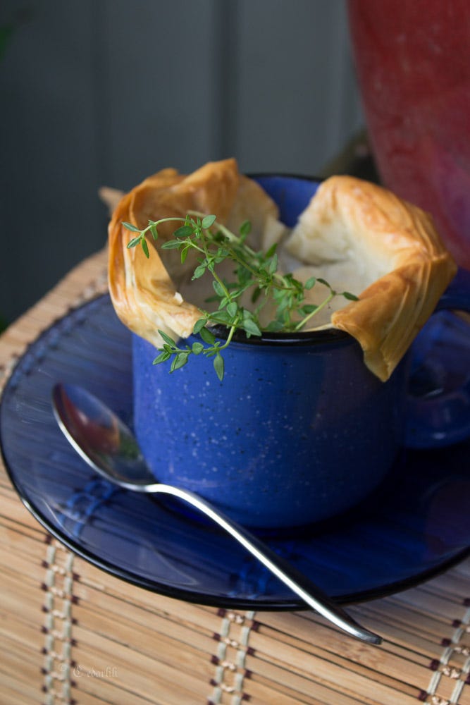 Kangaroo Pot Pie