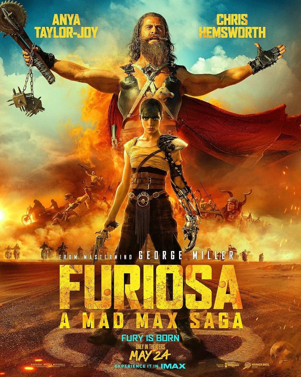 Furiosa: A Mad Max Saga (2024) - IMDb