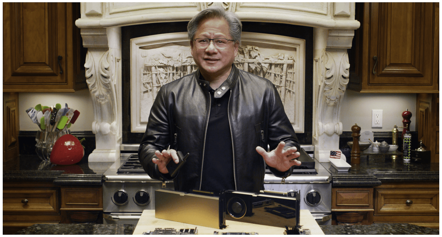 Jenson Huang's Kitchen Keynote Outlines NVIDIA's Vision for the 'Age of AI'  | Synced