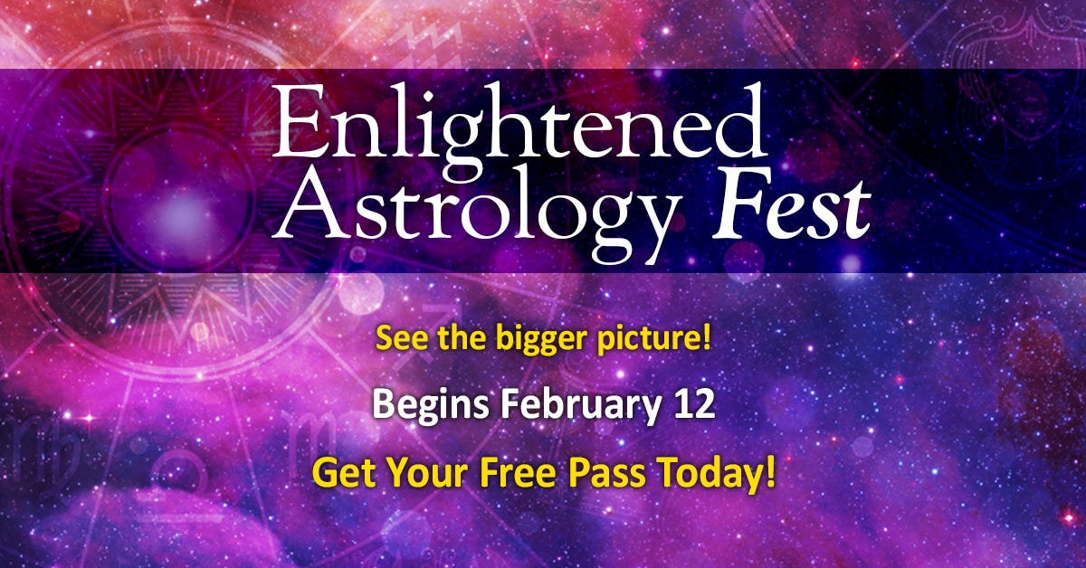 Enlightened Astrology Fest begins February 12