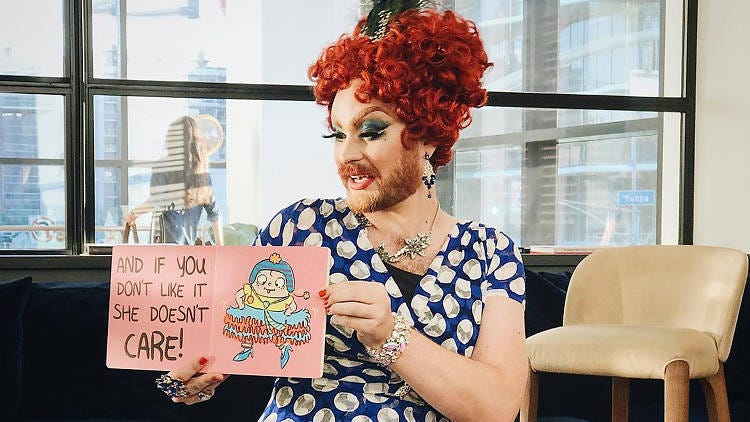 Children's literature and gender nonconformity come together at Drag Queen  Story Hour