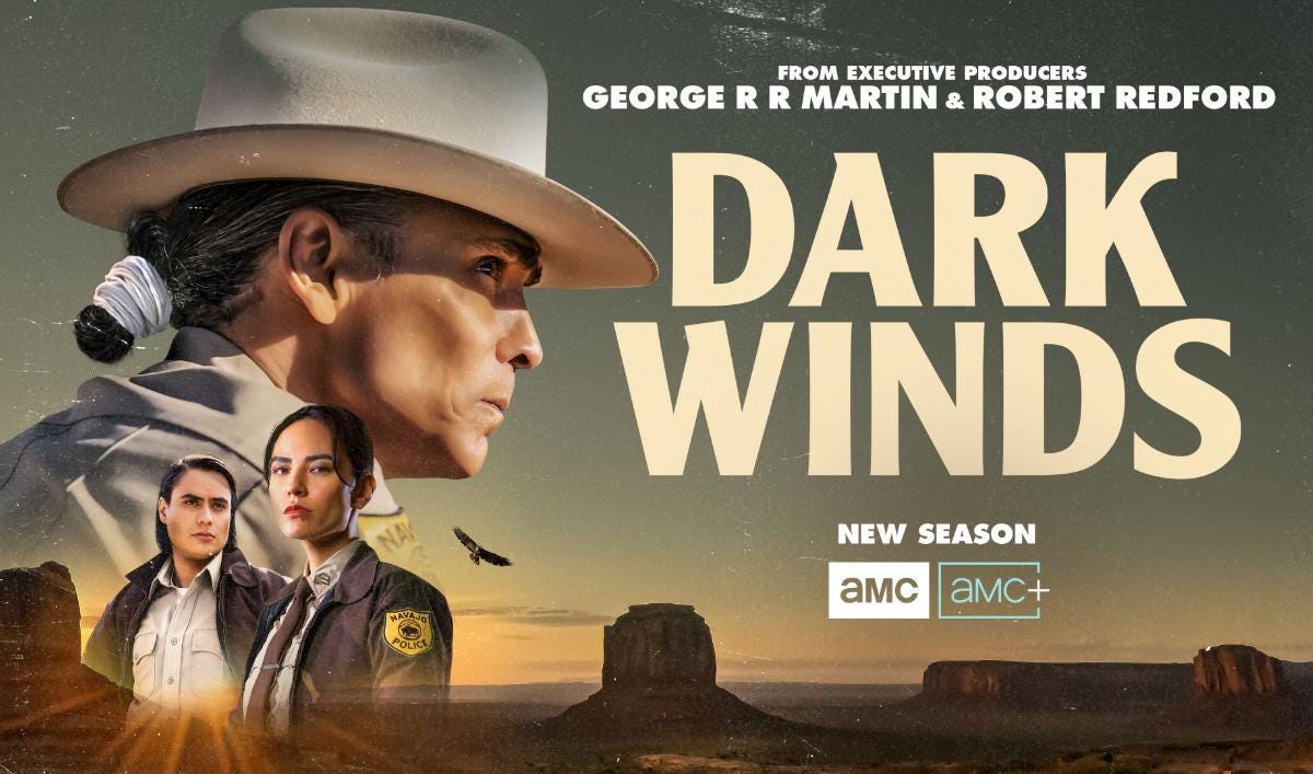 Dark Winds on Netflix Review | Double Take TV Newsletter | Jess Spoll