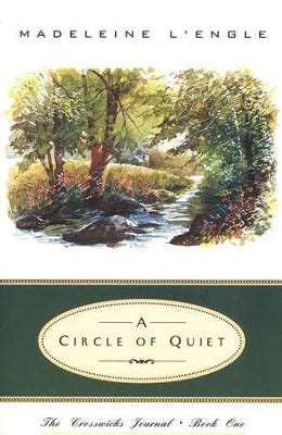 A Circle of Quiet    -     By: Madeleine L'Engle
