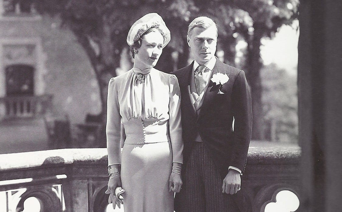 Royal Rewind: Edward VIII marries Wallis Simpson in France • The Crown  Chronicles