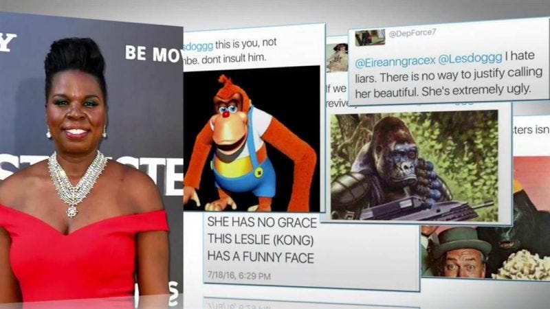 leslie jones site hacked 2016 gossip