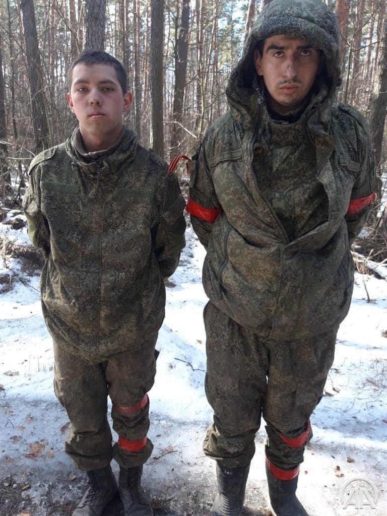 Ukraine captures two Russian soldiers | Roya News