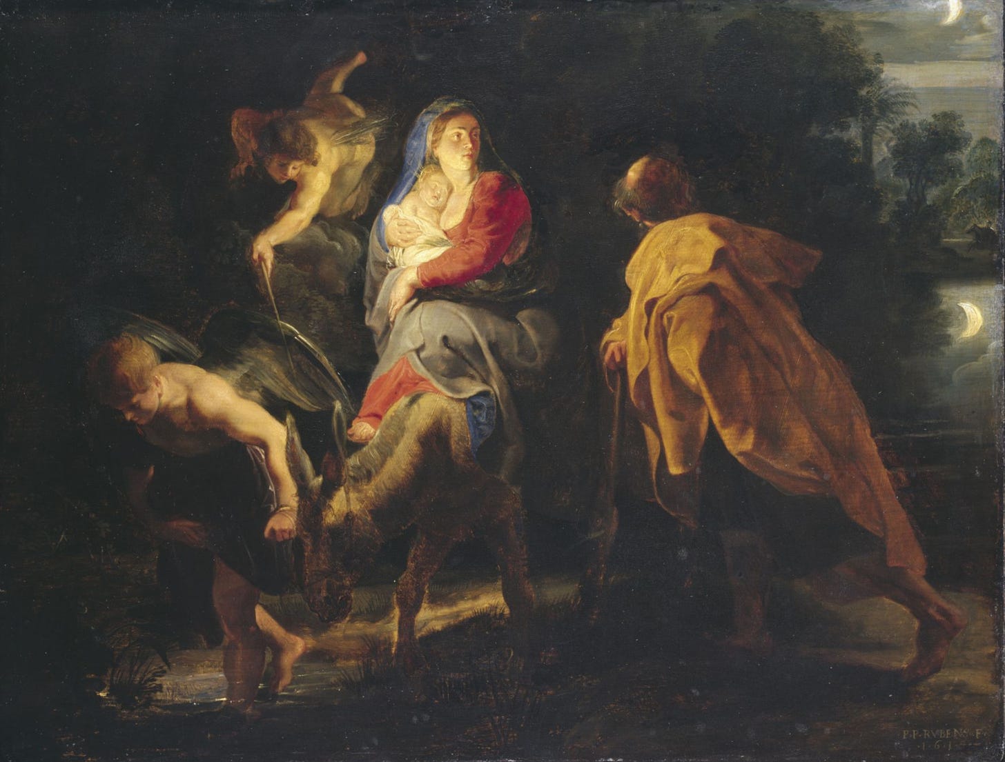 File:Rubens, Peter Paul - Flight into Egypt - 1614.jpg - Wikipedia