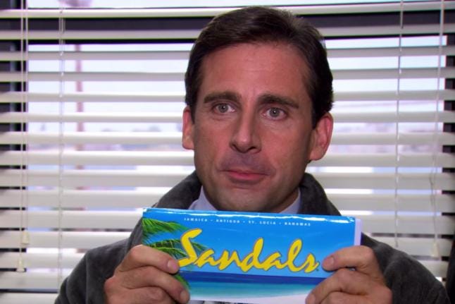The Office Paid $60K for Michael Scott's “Two Tickets to Paradise” Joke