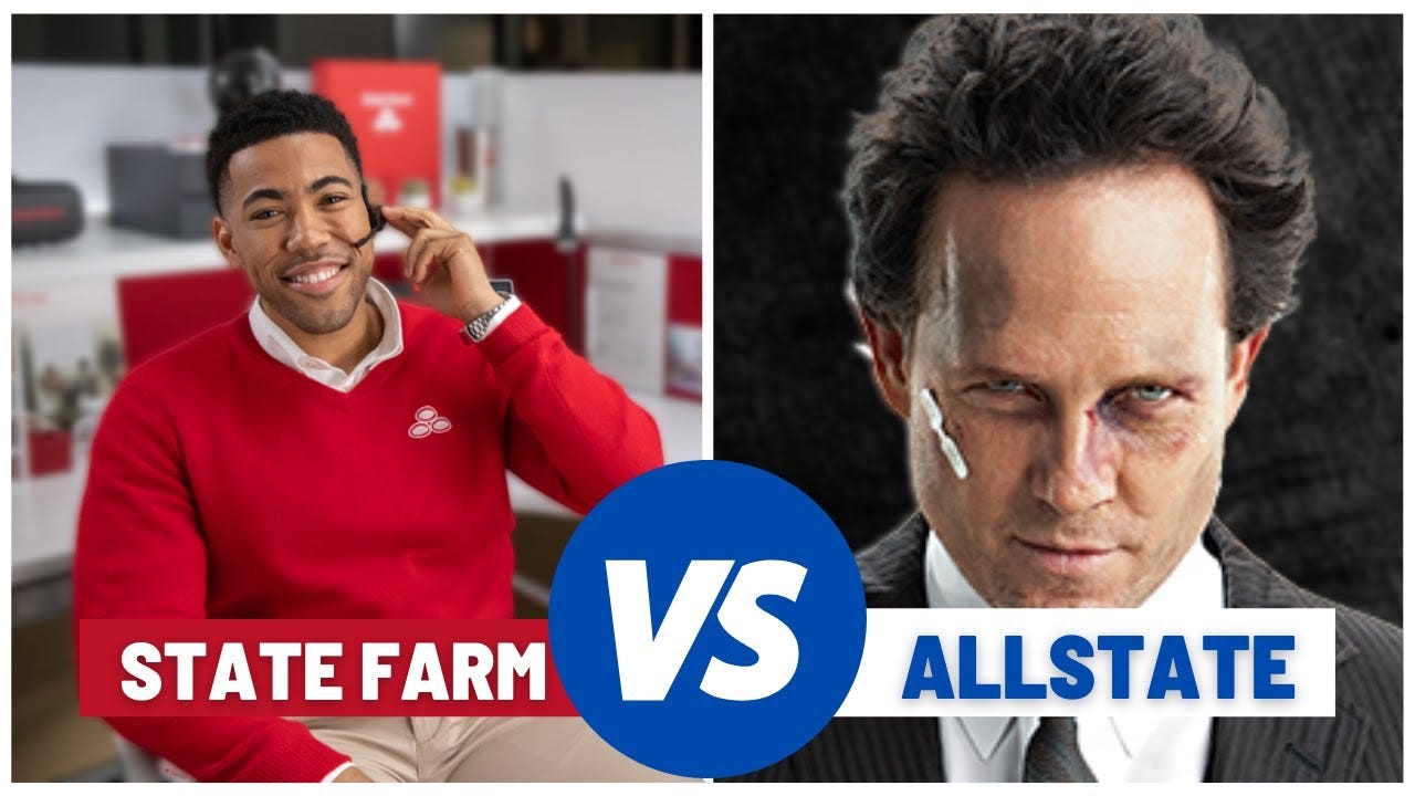 State Farm vs Allstate, which insurance is better - YouTube