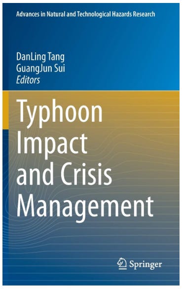 Typhoon Impact and Crisis Management