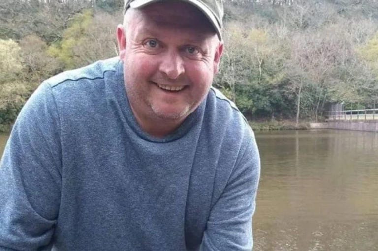 Tony Stevens from North Devon who died after a short illness aged 52
