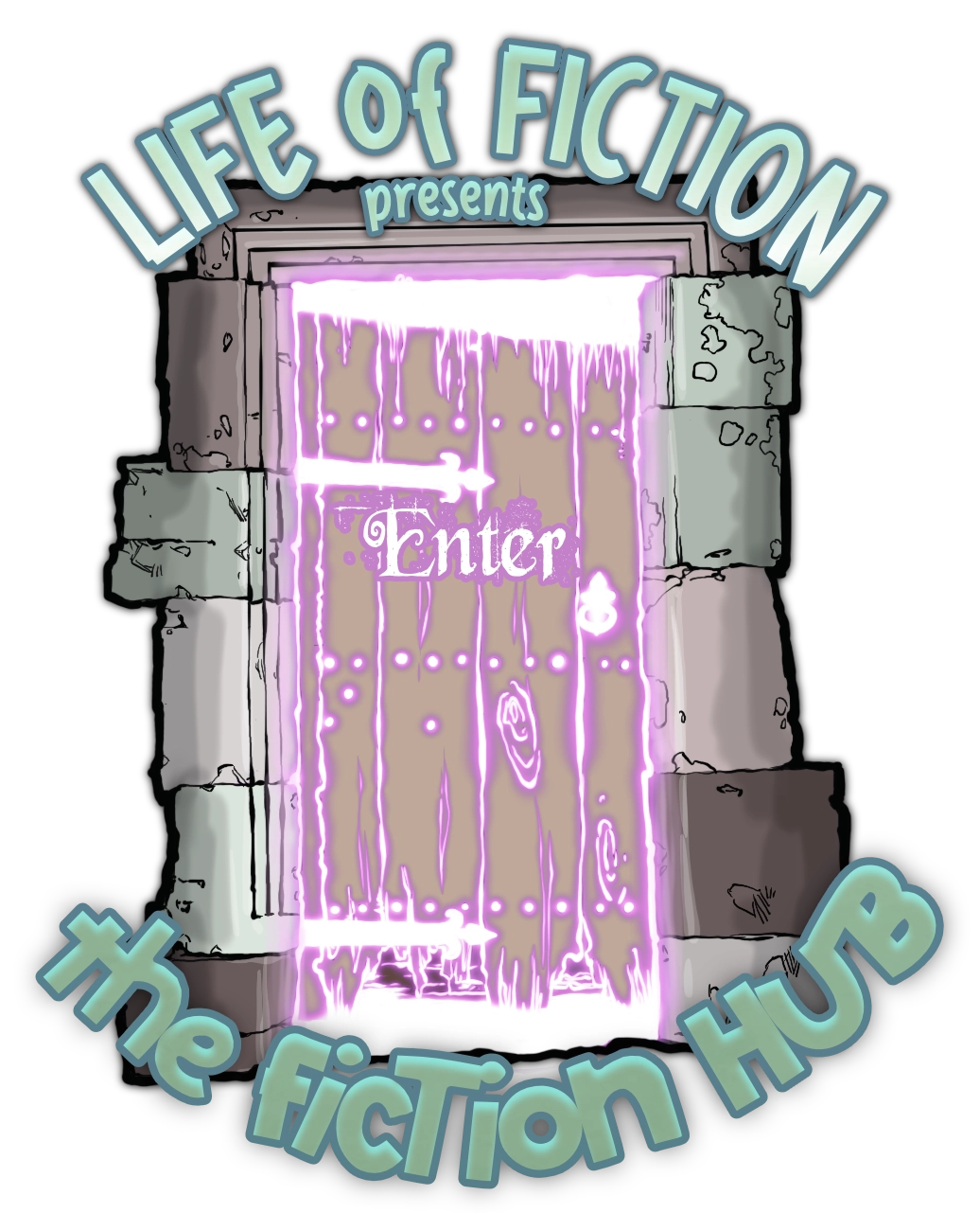 The Fiction HUB logo