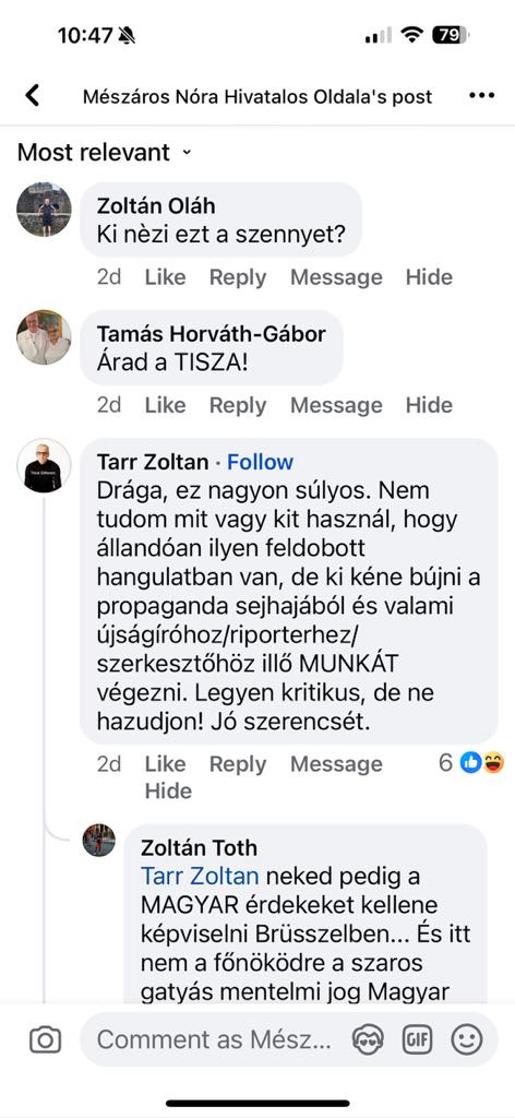 Lehet, hogy egy kép erről: szöveg