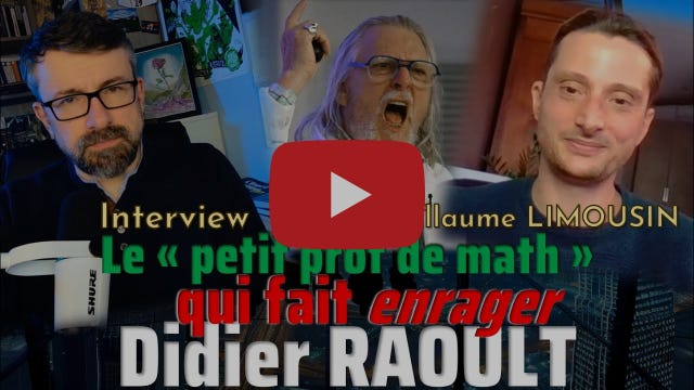 Le petit prof de maths se livre à la Tronche en Biais