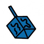 image symbol of a dreidel