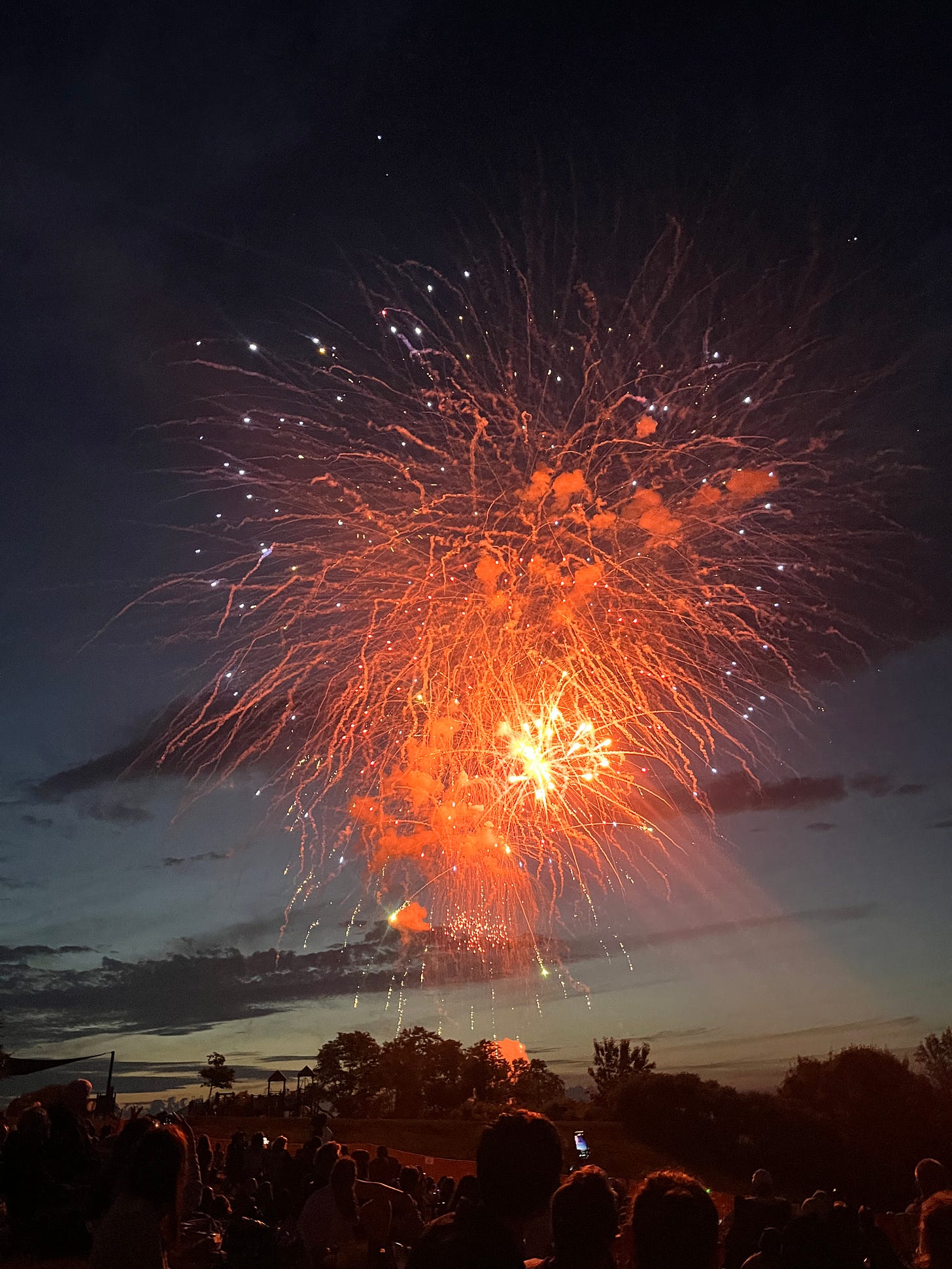 Fireworks on the Fourth of July (2024).