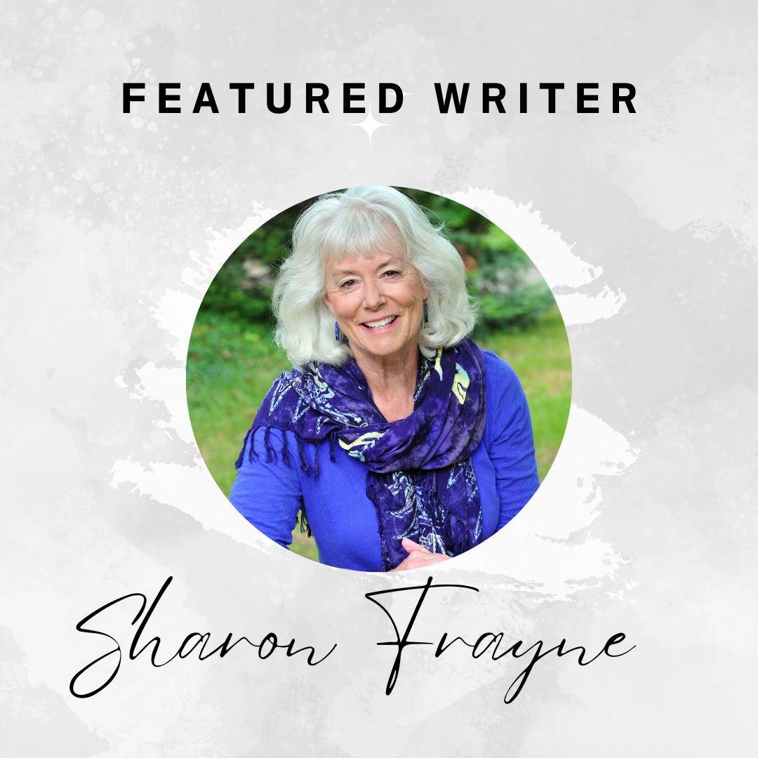 Author Photo Sharon Frayne