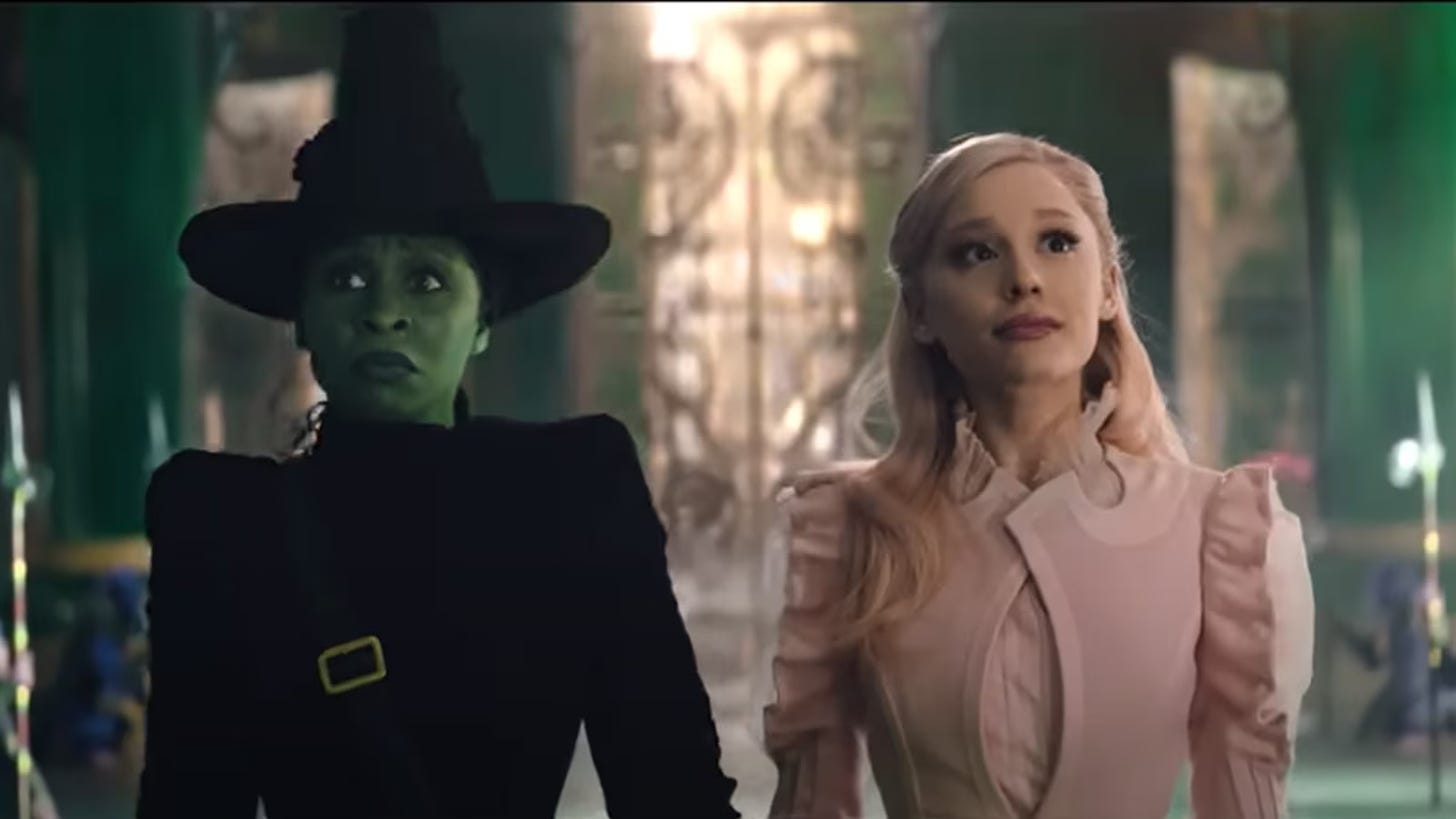 Wicked Glinda and Elphaba