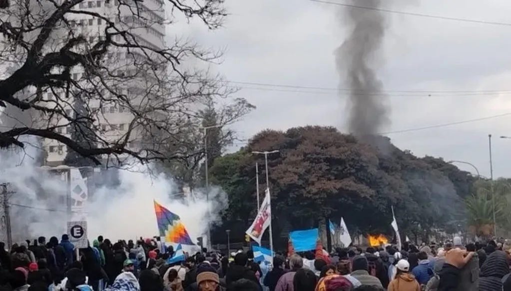 Qué pasa en Jujuy y por qué este martes hay marchas y protestas en Mendoza  y en todo el país