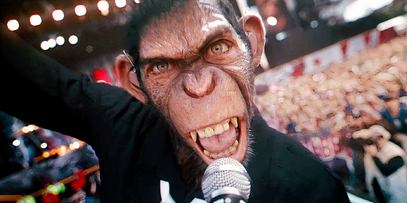 7 Details About Robbie Williams' Real Life That Better Man Changes Or  Leaves Out