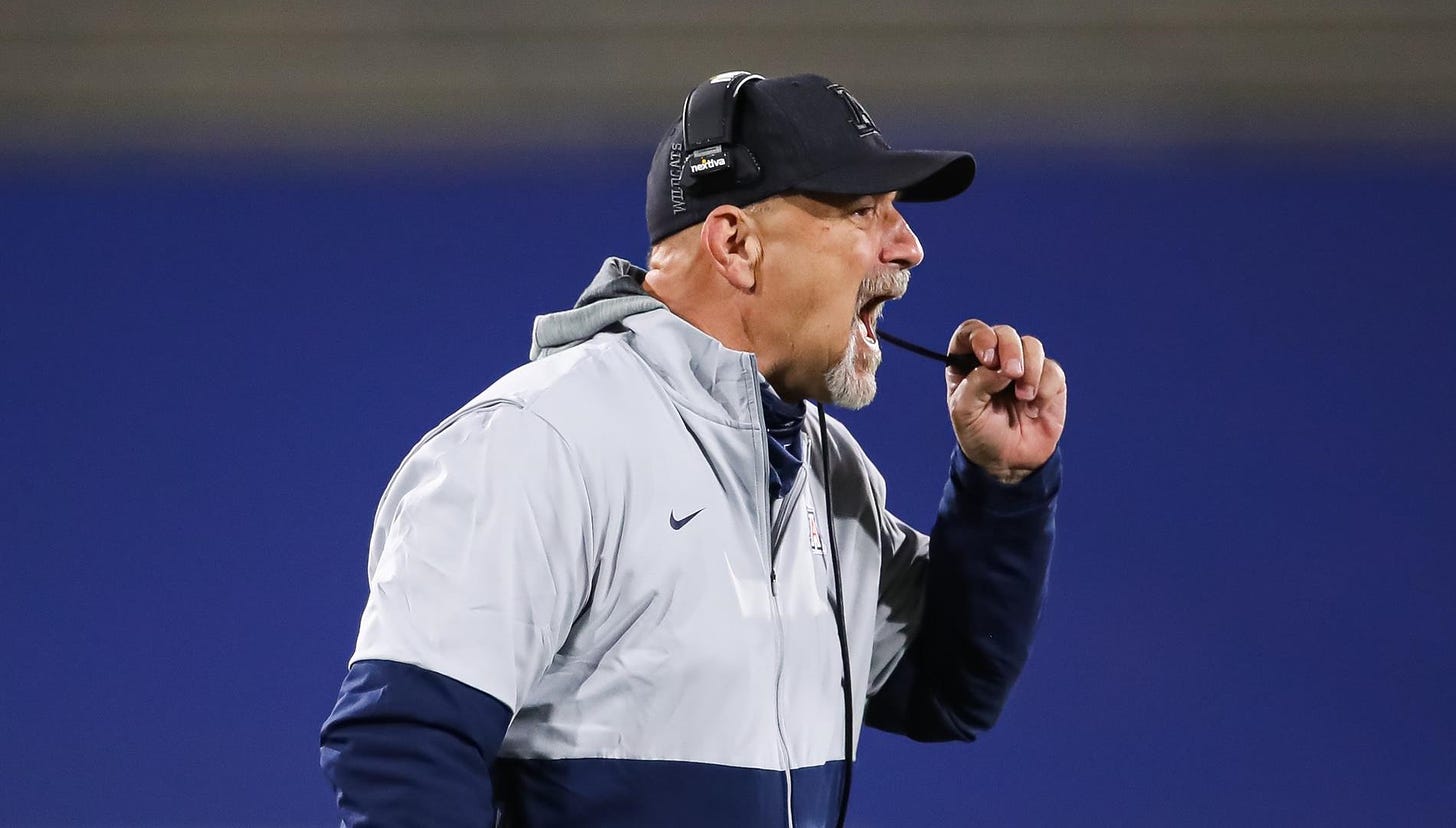 Noel Mazzone Joins UConn Football Staff as Offensive Analyst ...