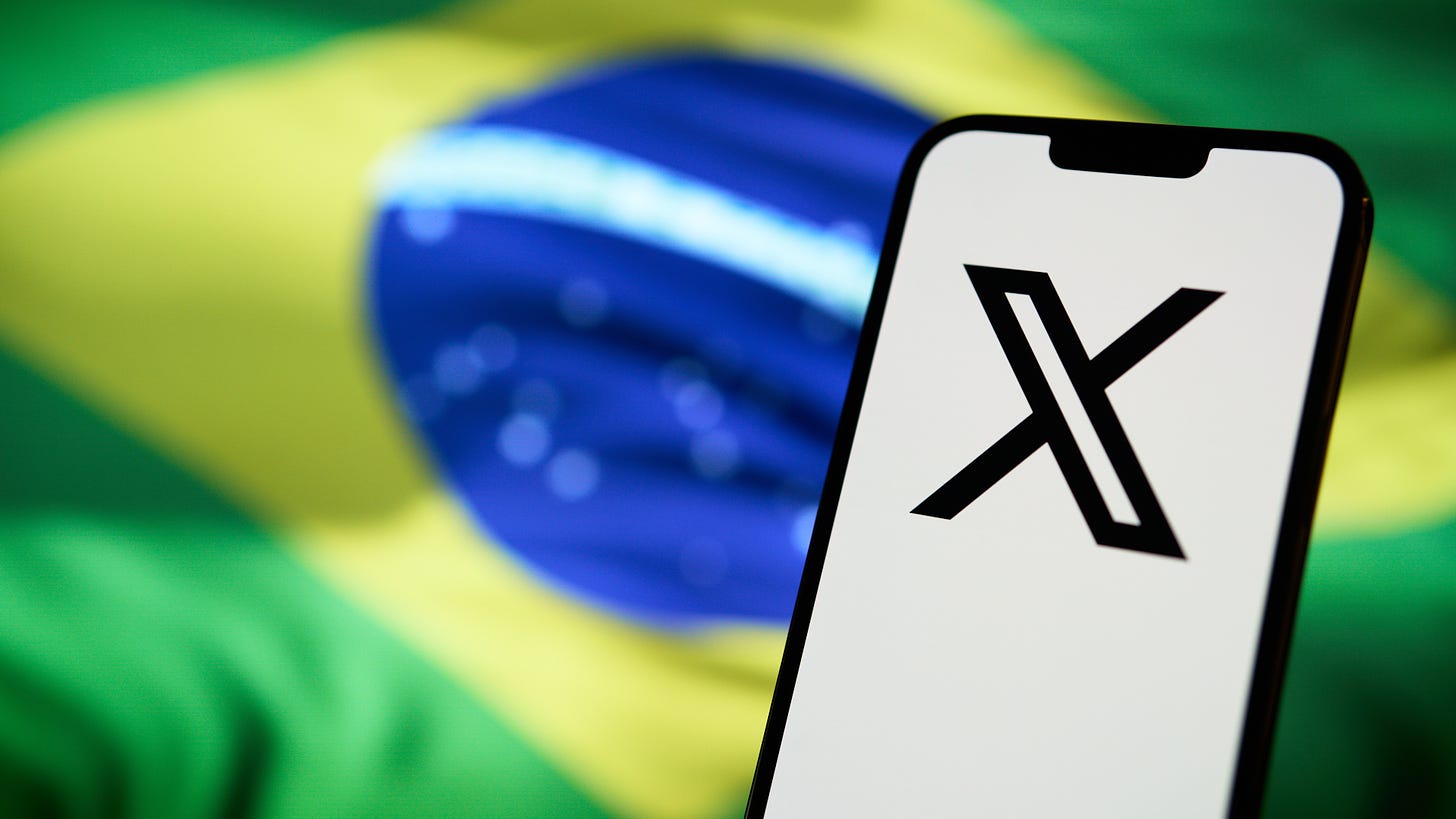 X expects Brazil to shut down platform 'soon' as Musk's fight with judge  heats up