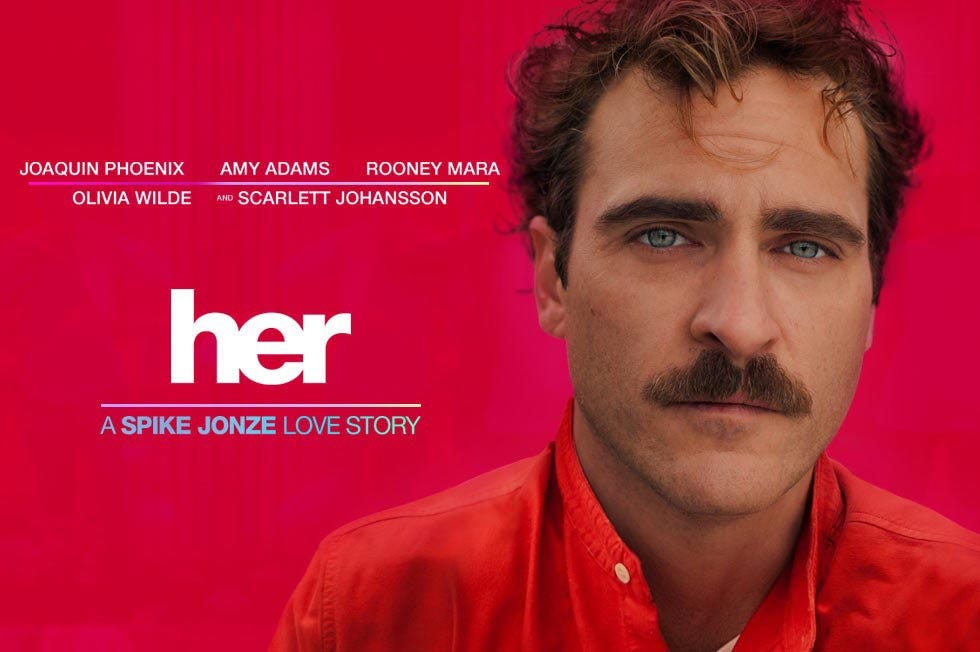 her-movie-poster - Yapay Zeka ve Muhteşem Beyin