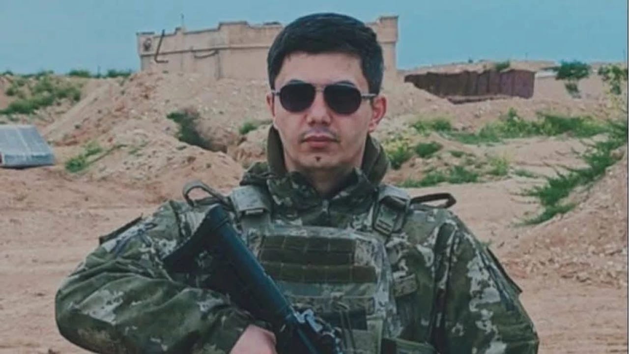 Afrin'de kalp krizi geçiren uzman çavuş hayatını kaybetti