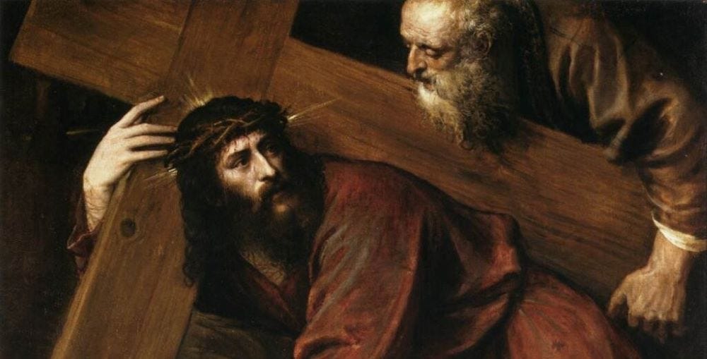 Why You Can Relate to Simon of Cyrene - Good Catholic