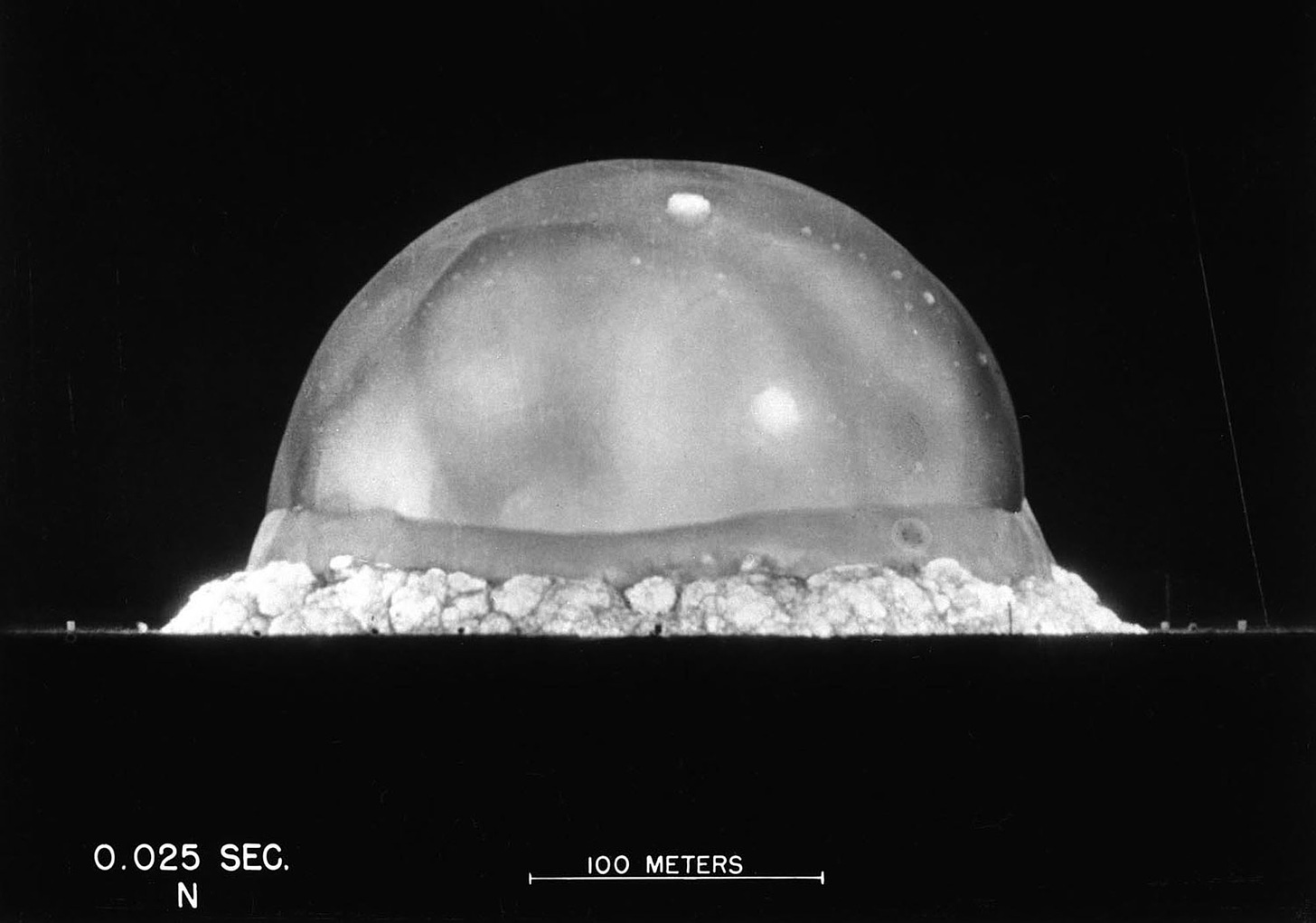 70th Anniversary of the First Atomic Bomb: The Trinity Nuclear Test - The  Atlantic