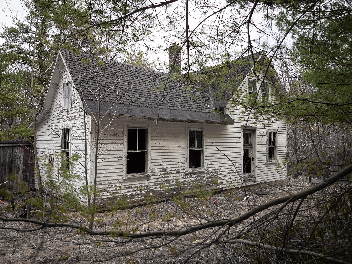 Abandoned house