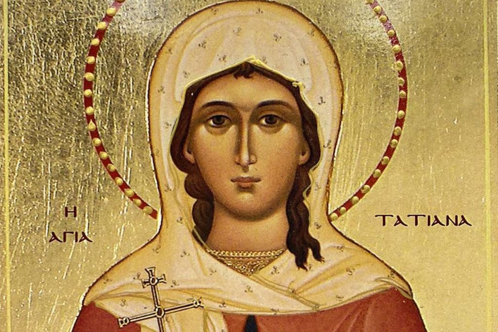 St. Tatiana, Deaconess