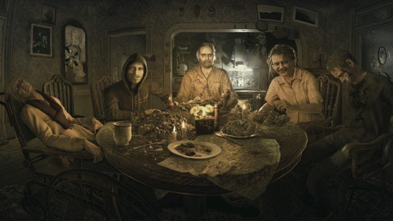 resident evil 7 hot vr games 2017