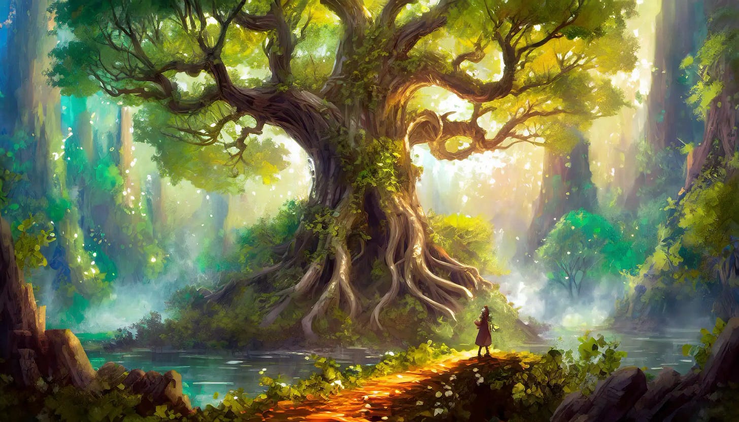 The Tree of Life: A Simple Exercise for Reclaiming Your Identity and  Direction in Life Through Story - Nathan B. Weller