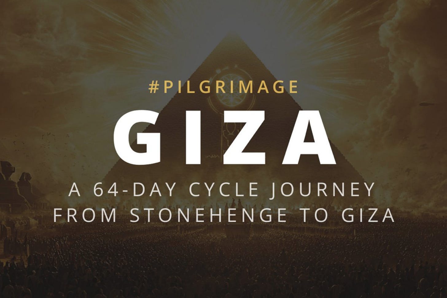 Pilgrimage.love Pilgrimage from Stonehenge to Giza