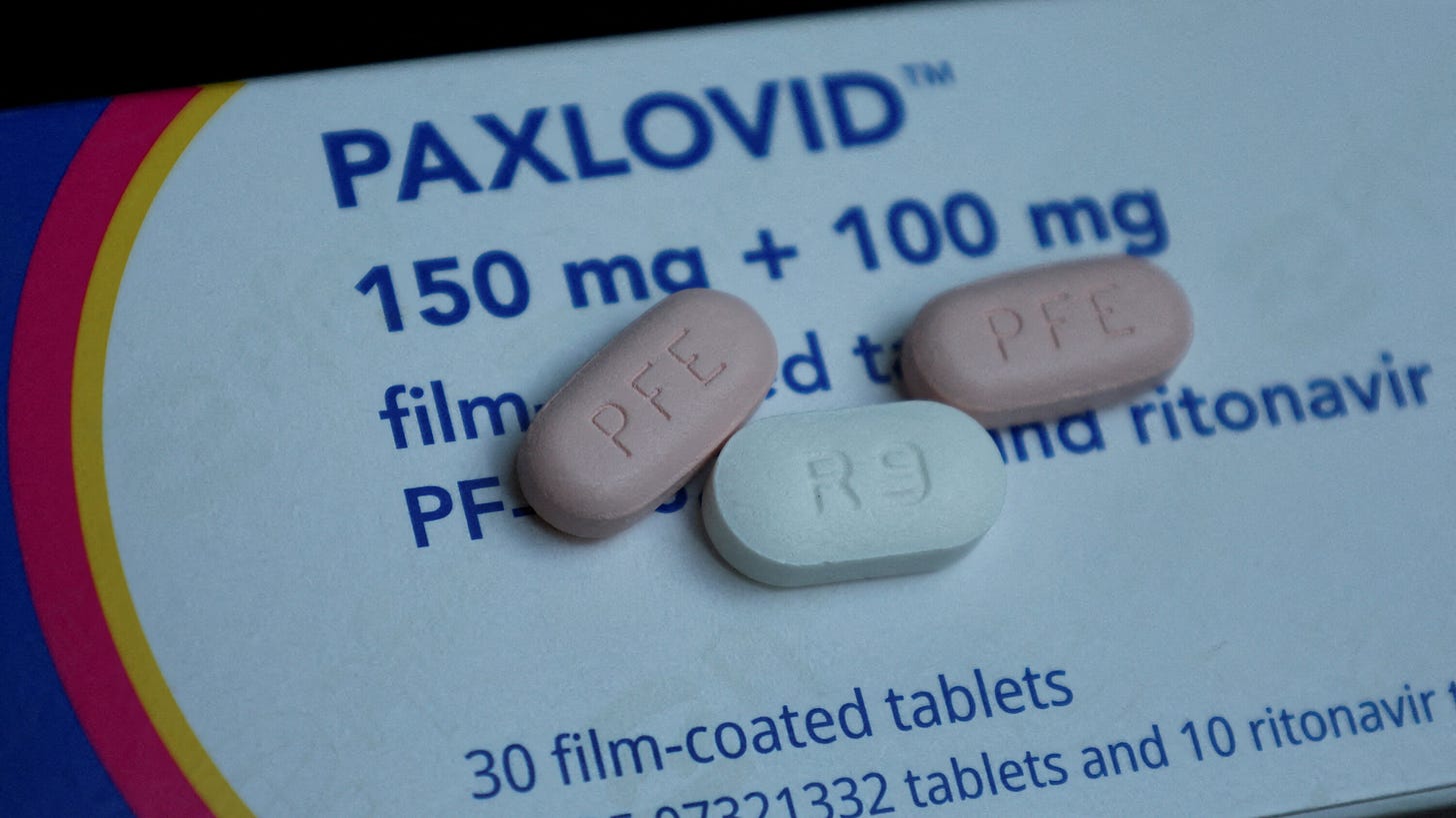 F.D.A. Advisers Endorse Paxlovid's Benefits as a Covid Treatment - The New  York Times
