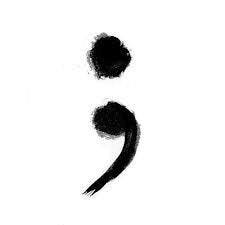 Reflection on the Semi-Colon ...