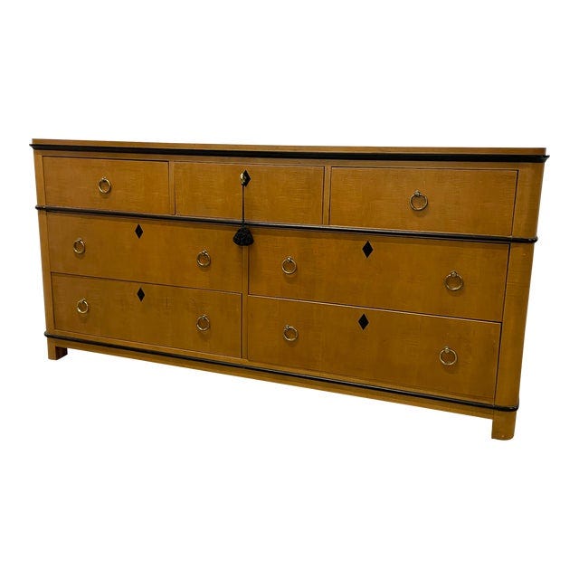 National Mt. Airy Biedermeier Style Lowboy Dresser For Sale